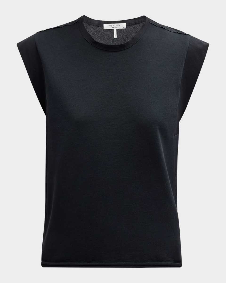 Mixed Media Muscle T